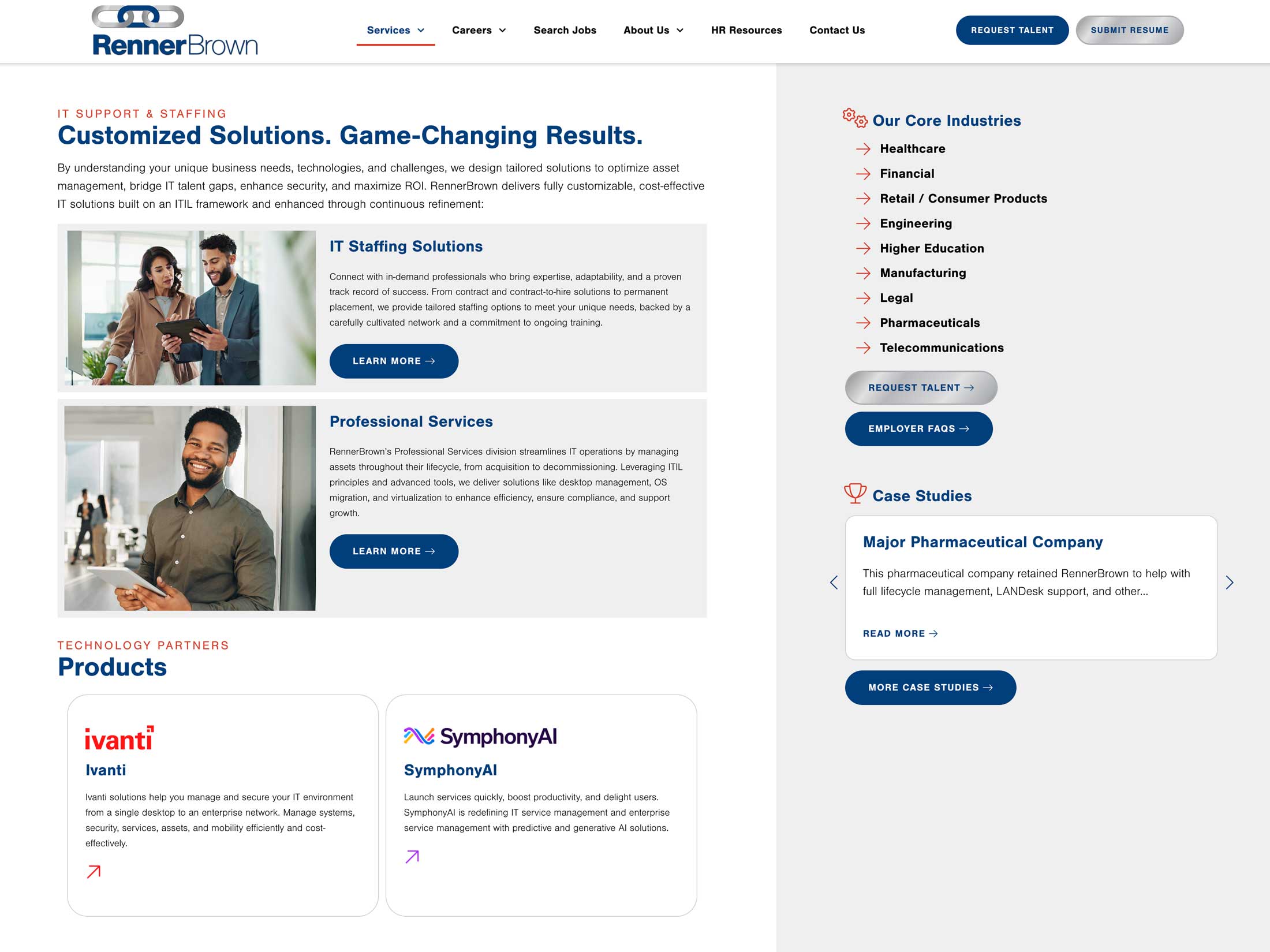 RennerBrown website