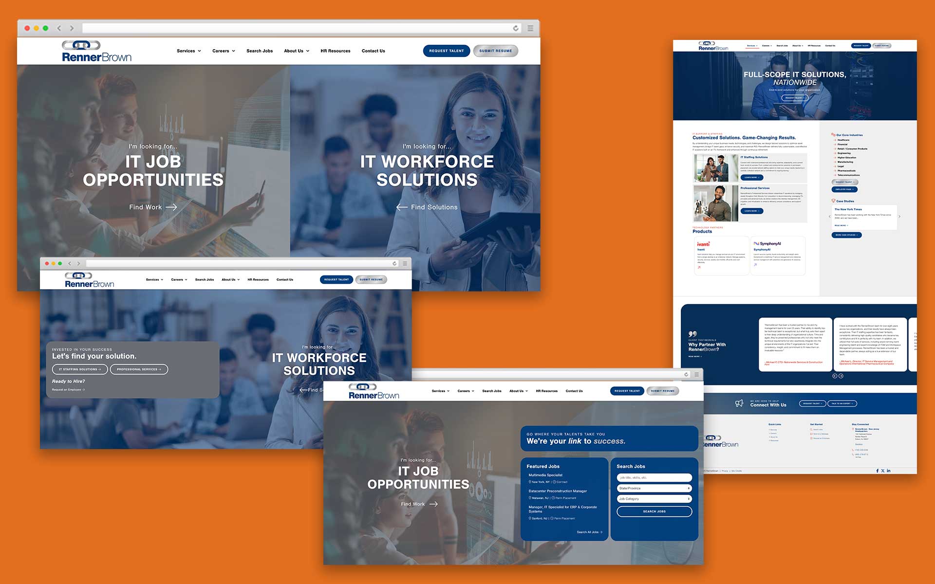 RennerBrown website