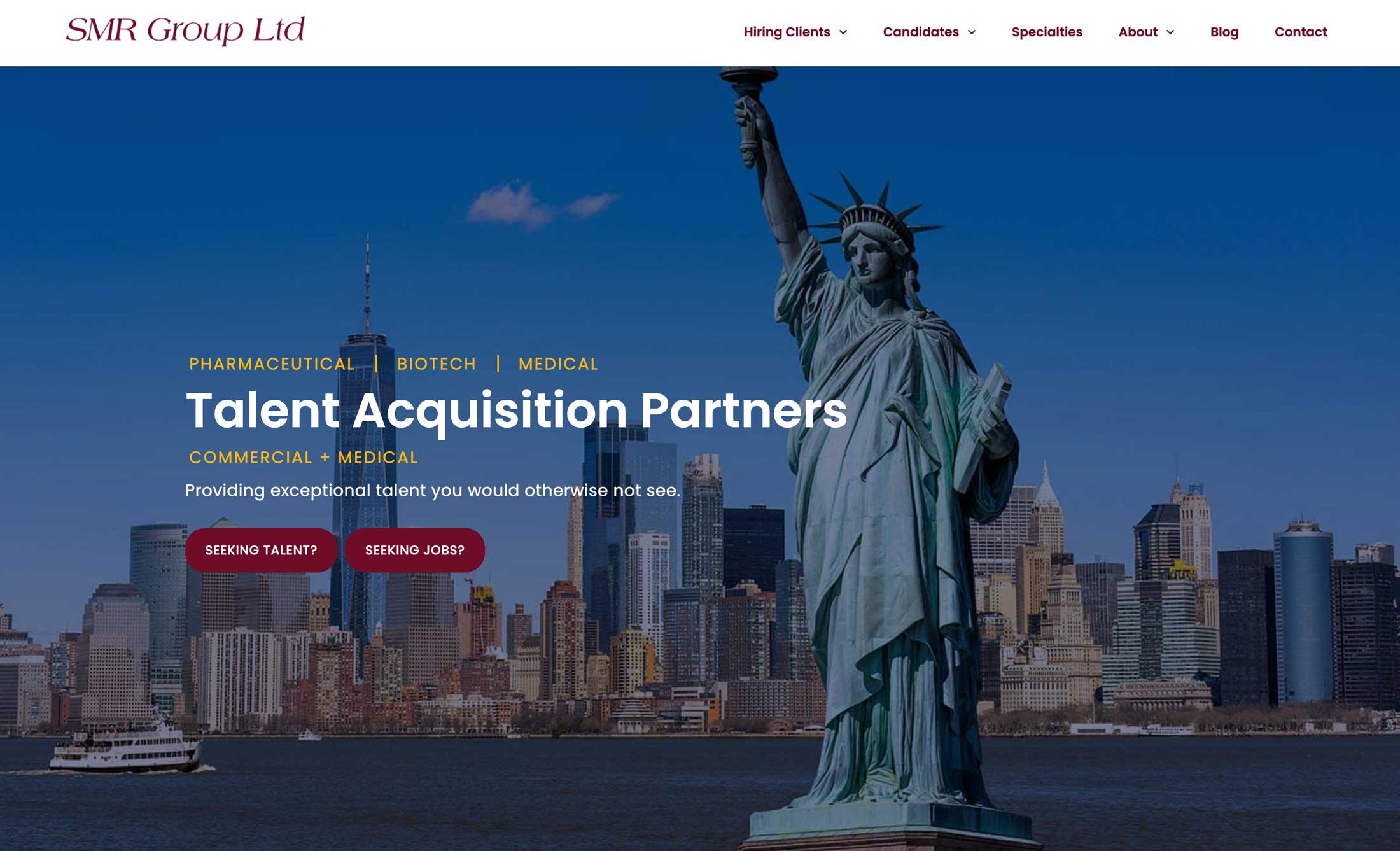 SMR Group website