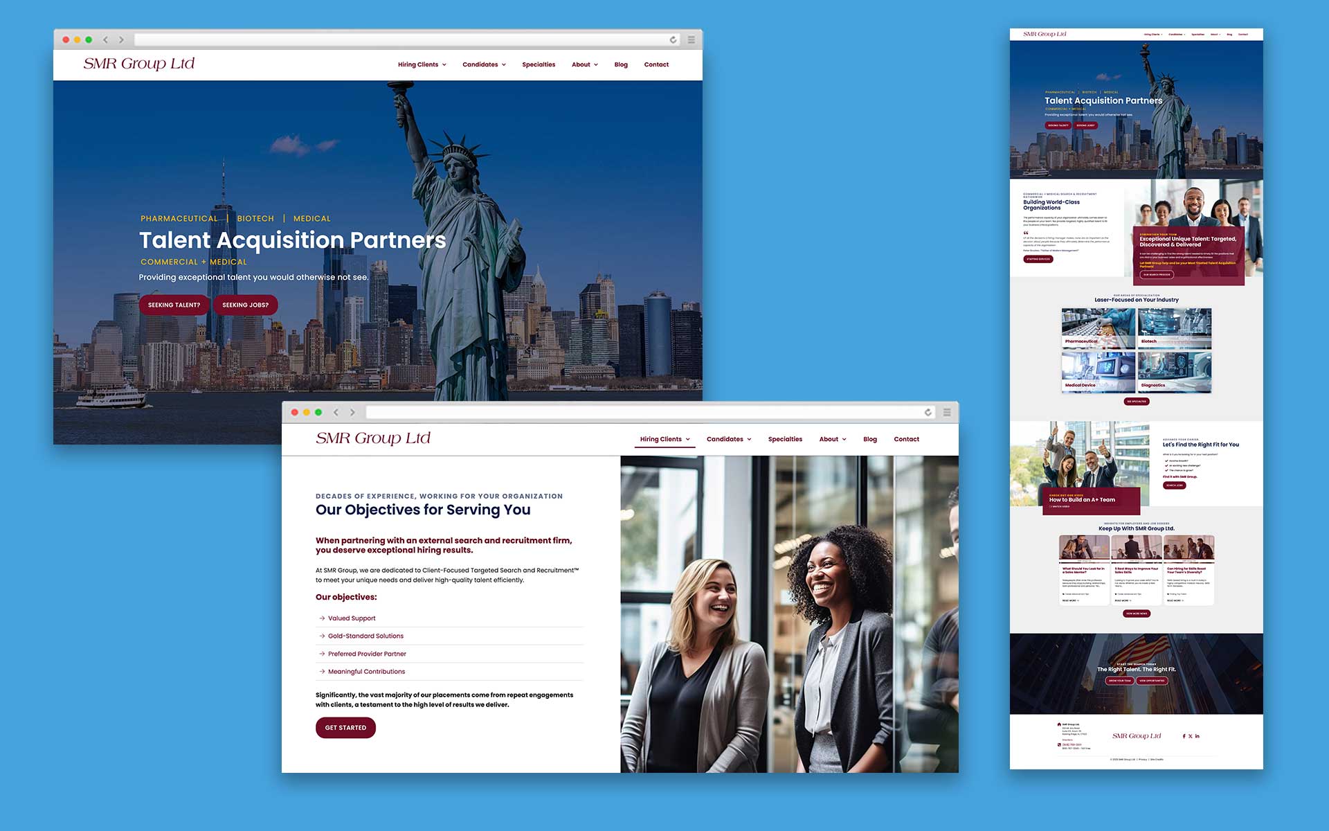 SMR Group website
