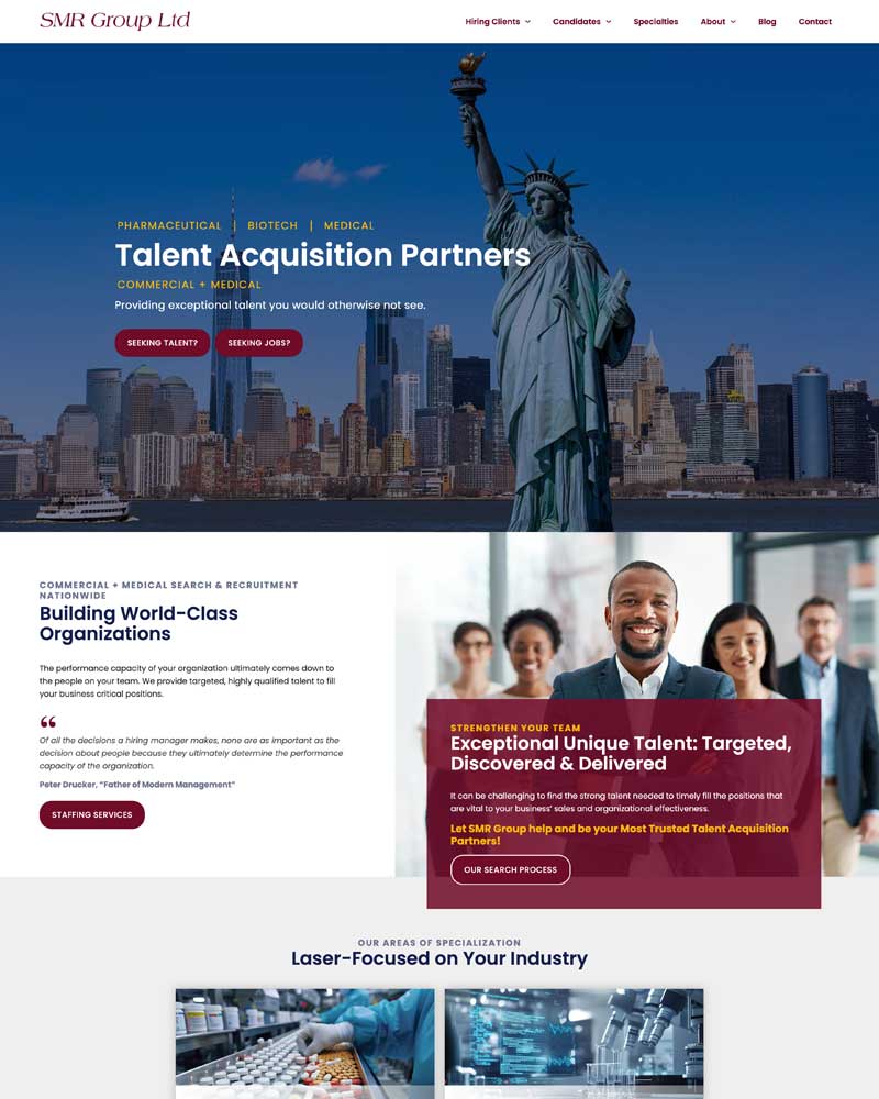 SMR Group website