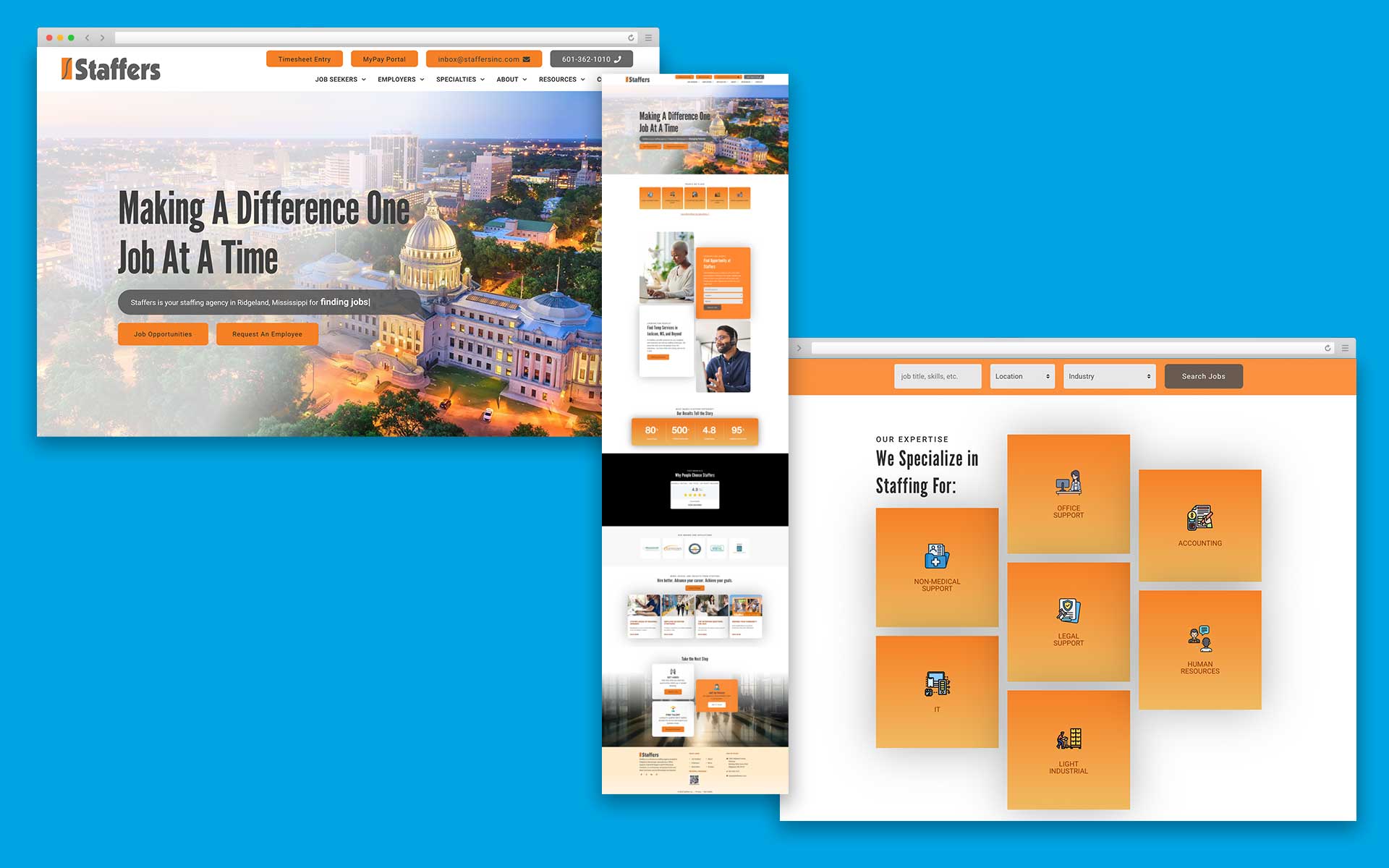 Staffers website