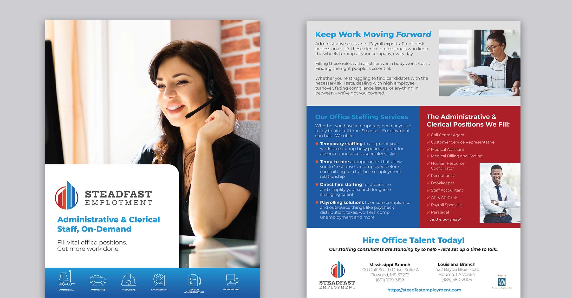 Steadfast Employment