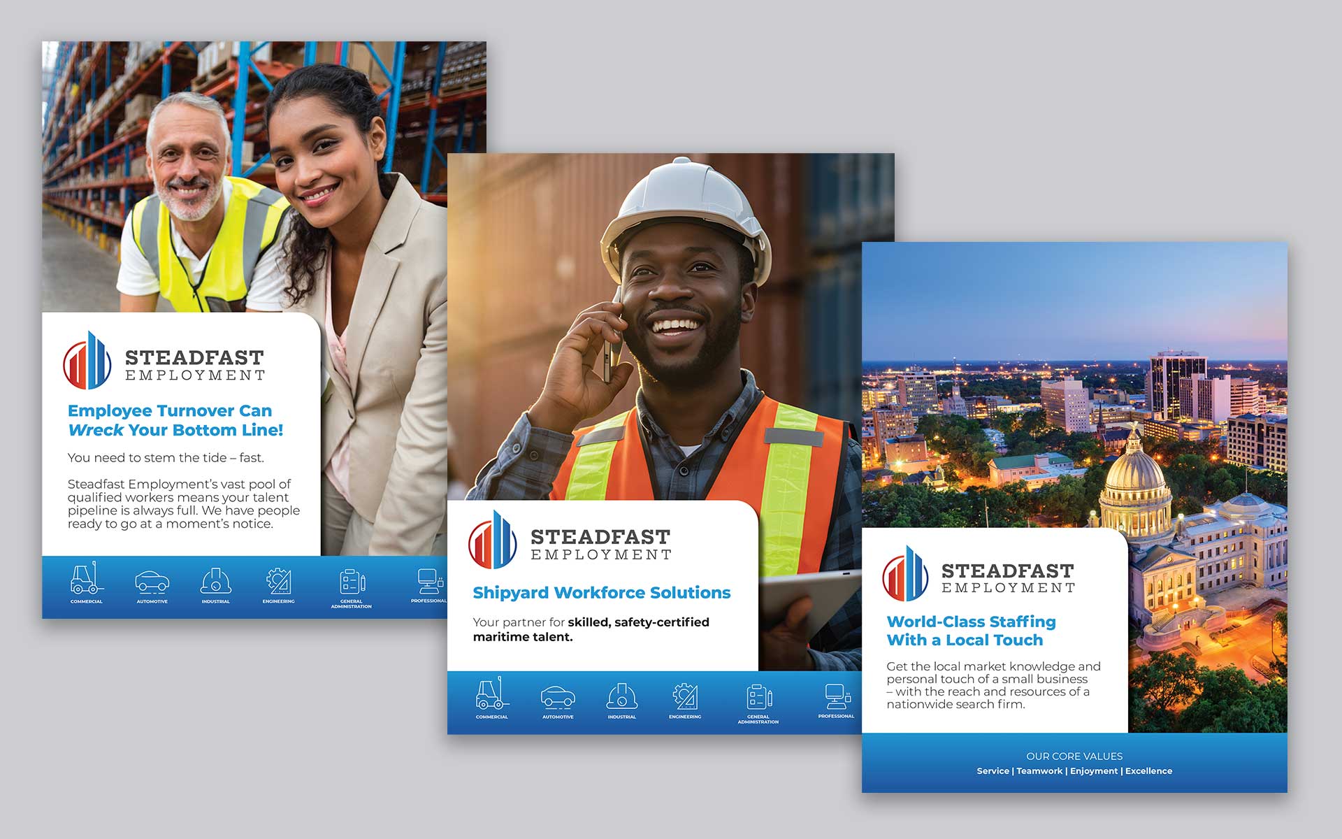 Steadfast Employment