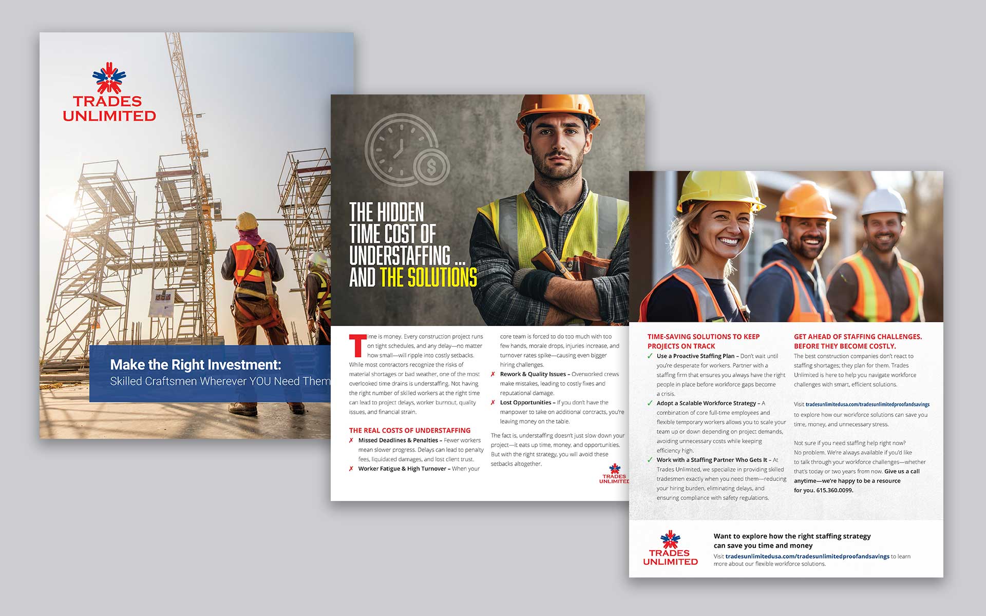 Trades Unlimited eBook + Articles