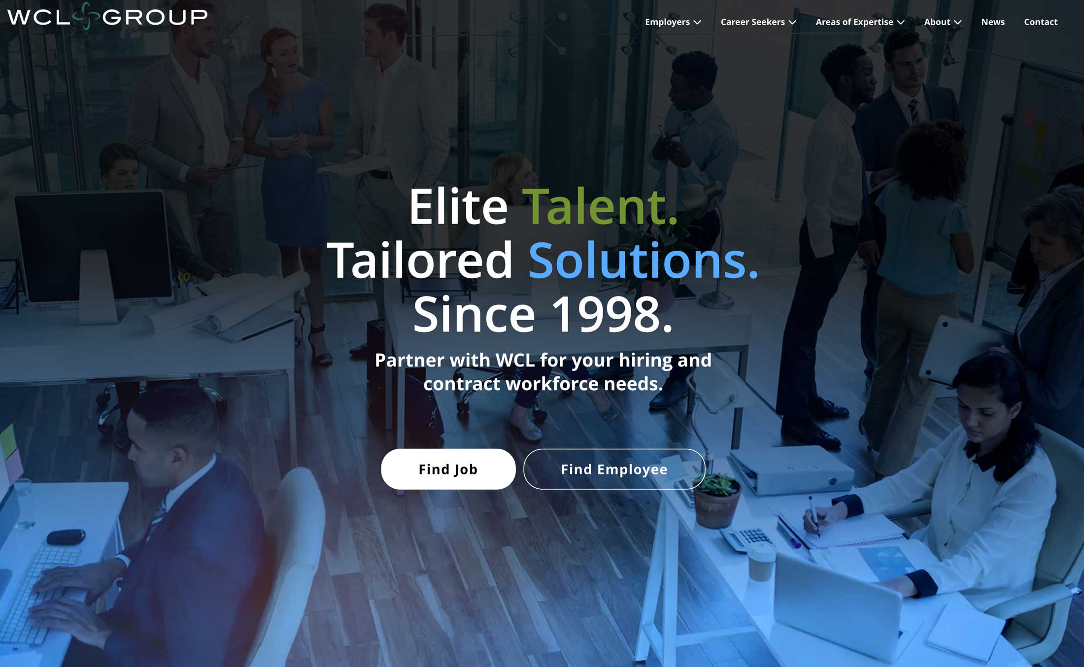 WCL Group website