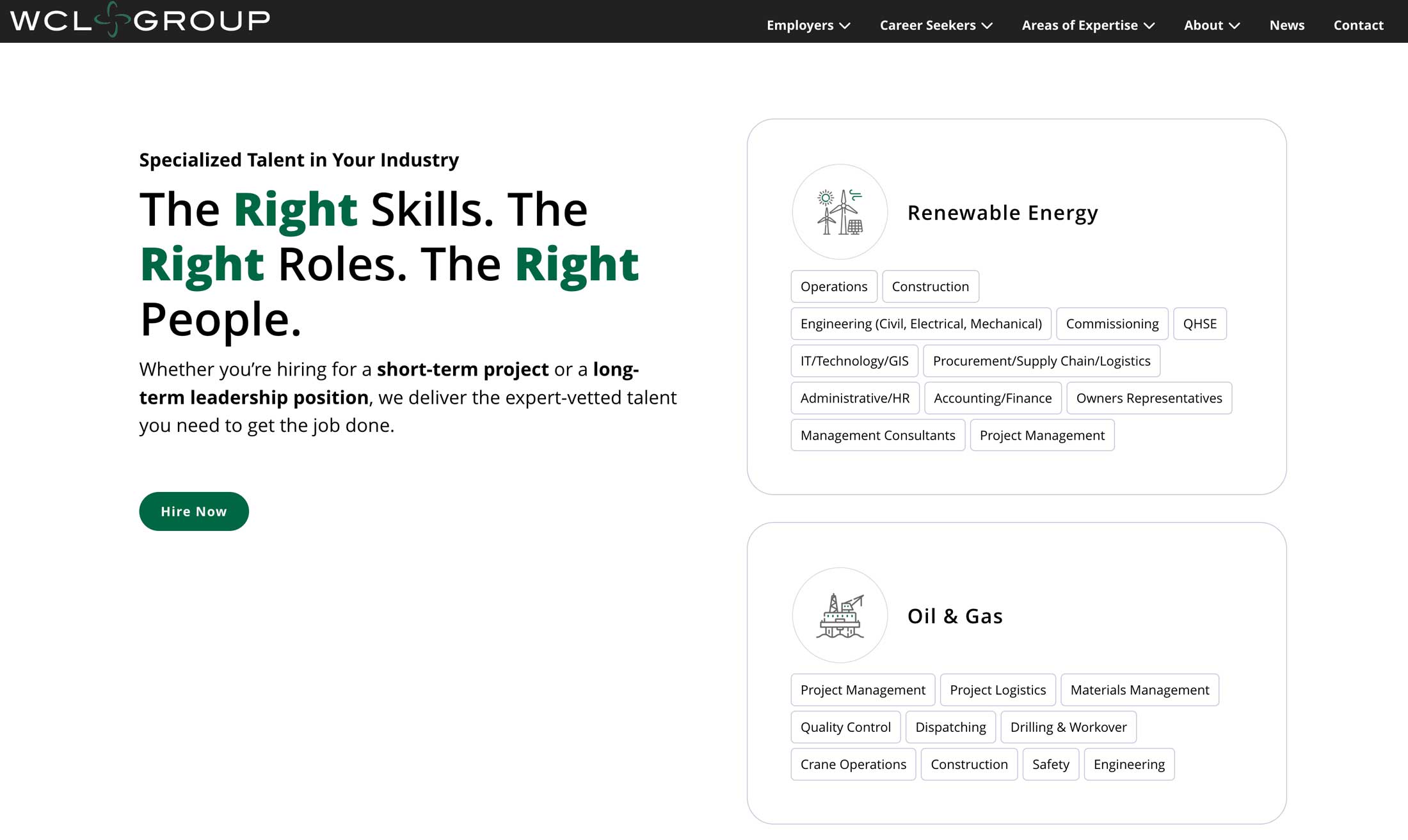 WCL Group website