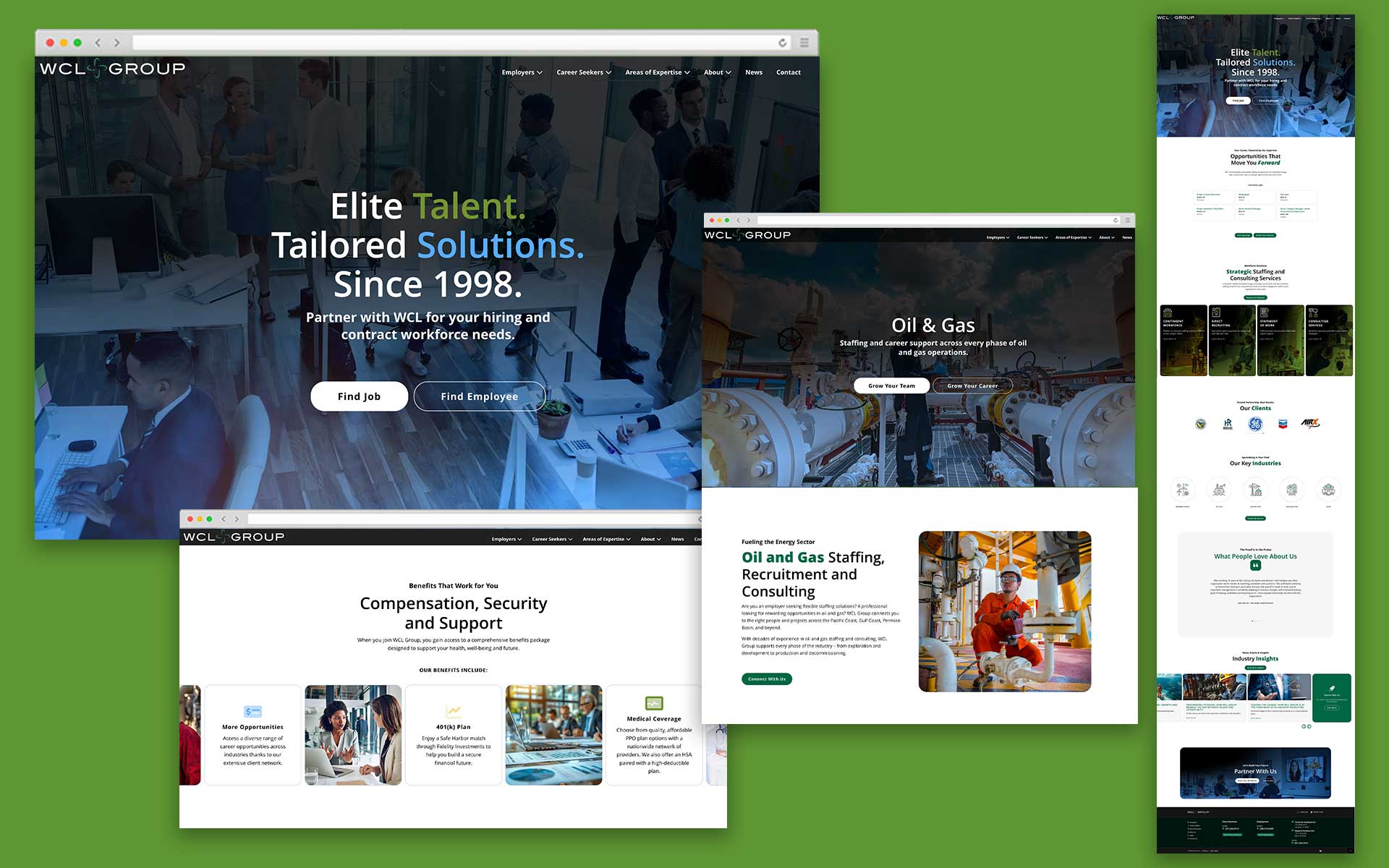 WCL Group website