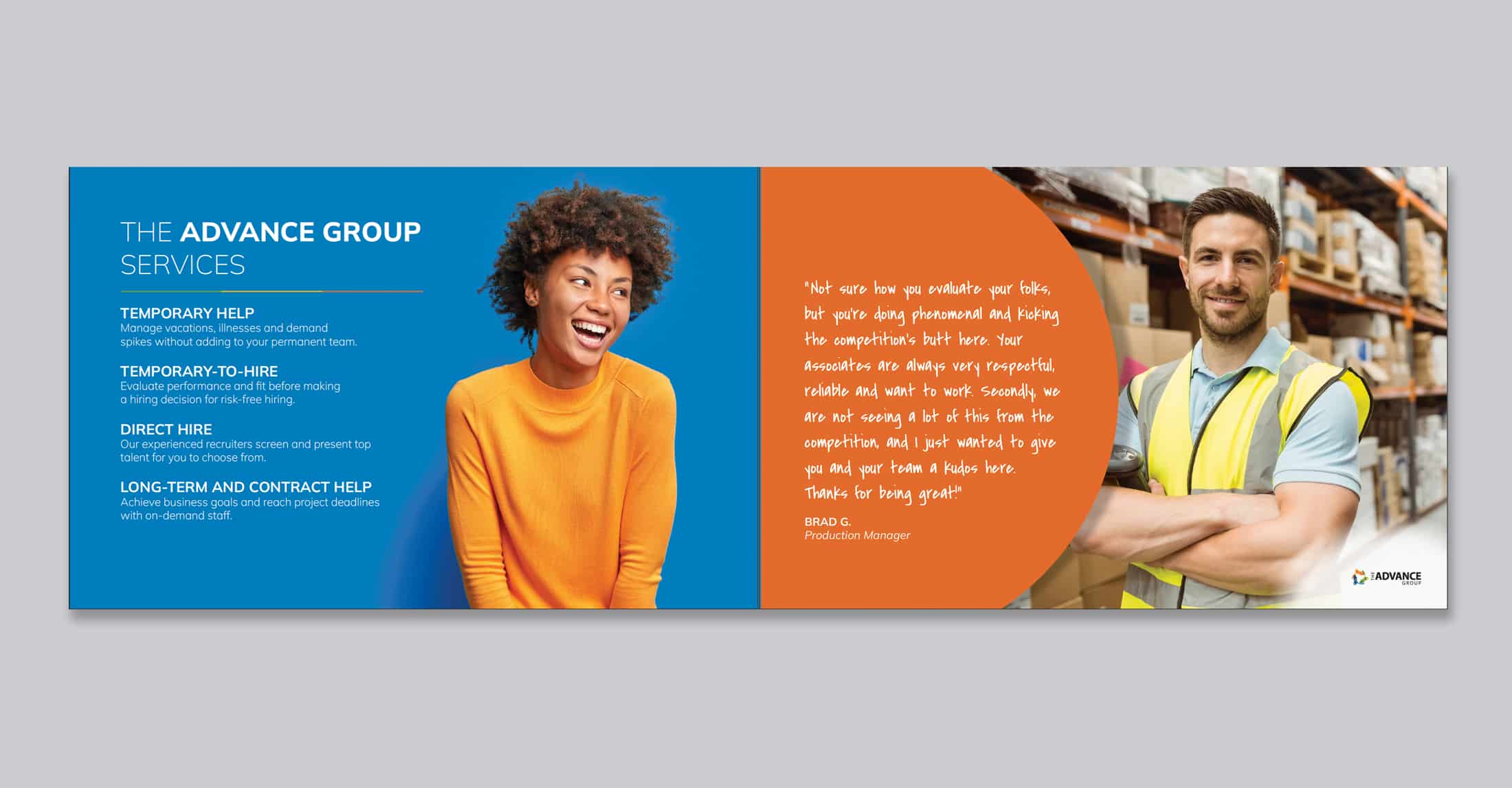 Advance Group brochure