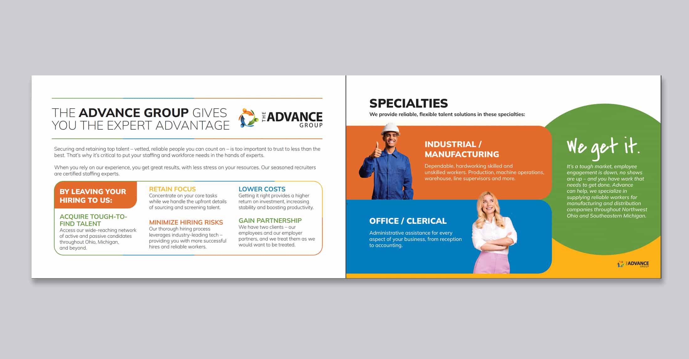 Advance Group brochure