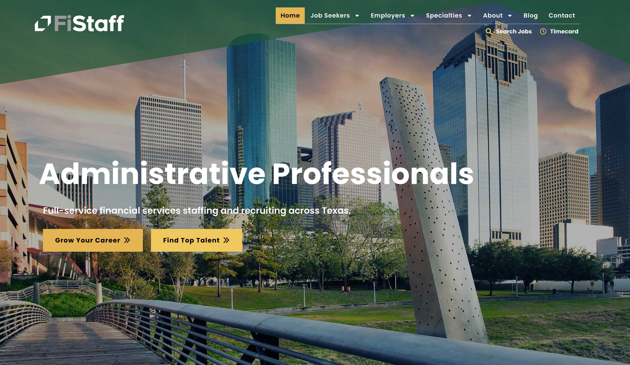 Fistaff website