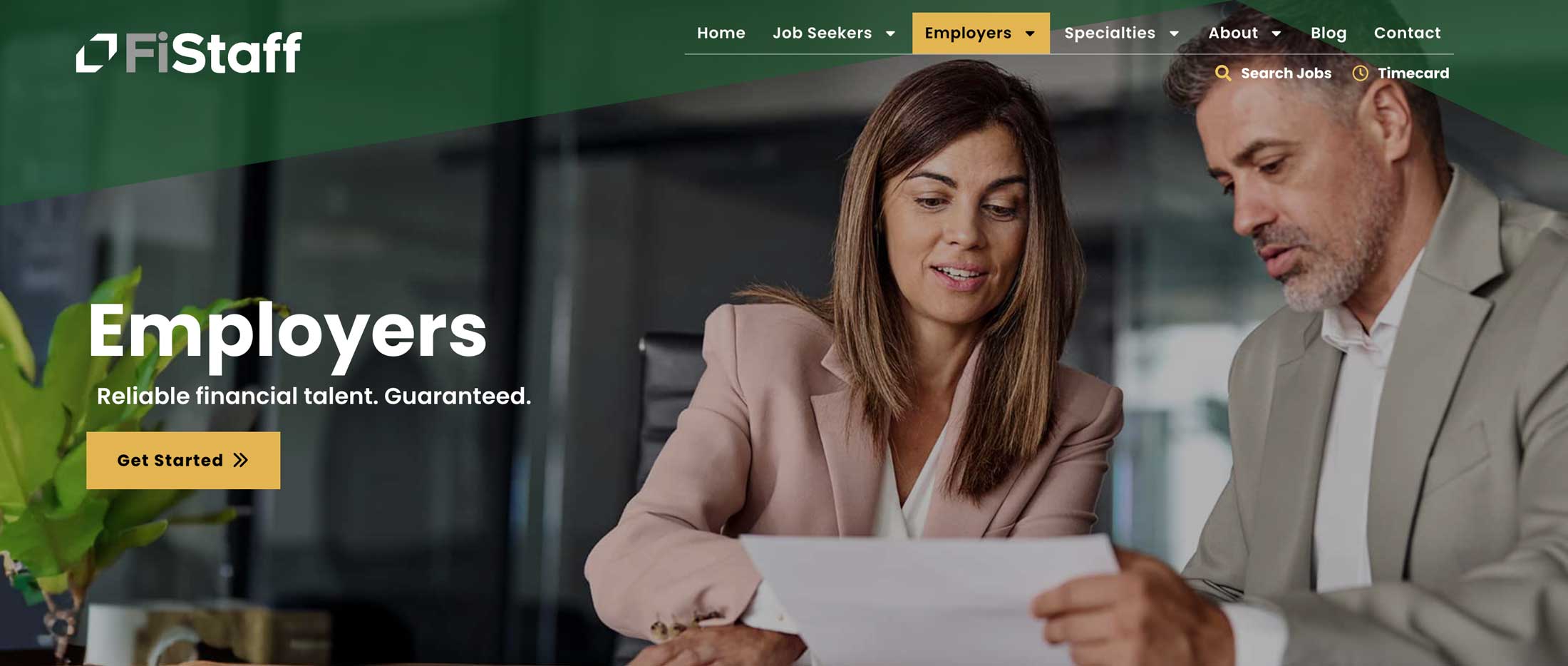 Fistaff website