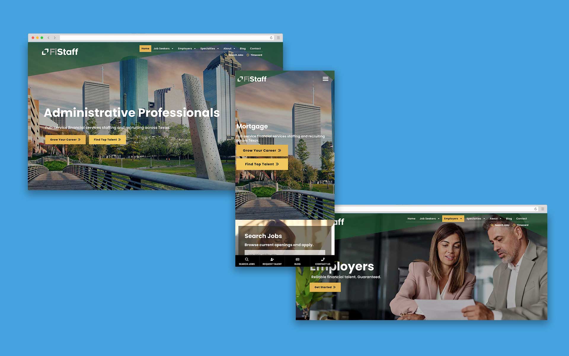 Fistaff website