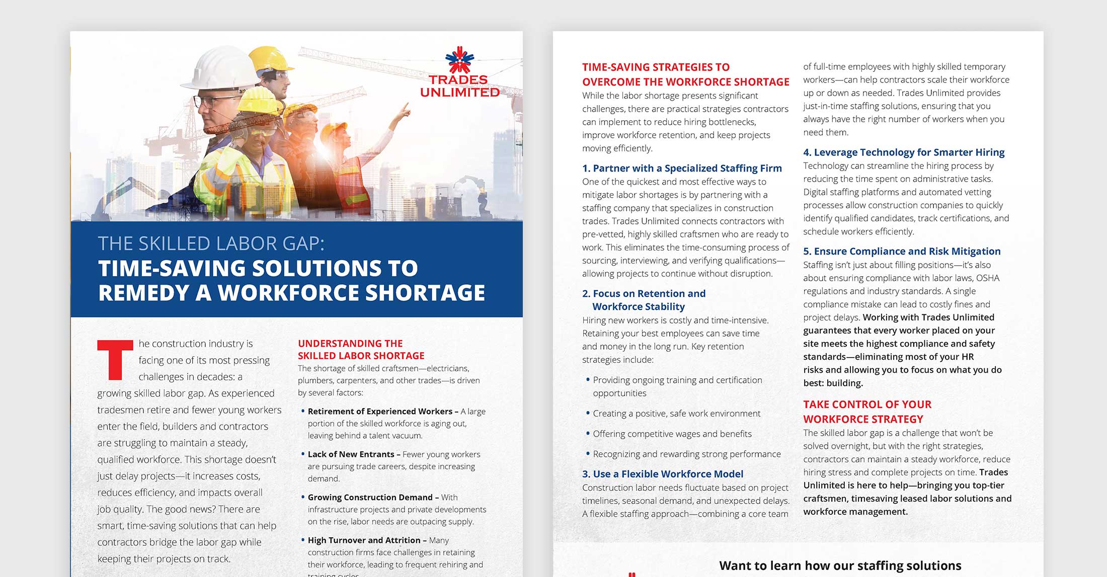 Trades Unlimited eBook + Articles