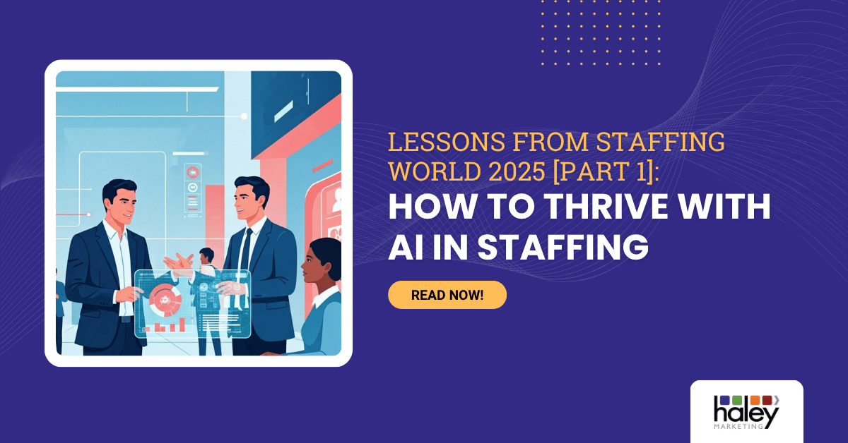 How to Thrive with AI in Staffing