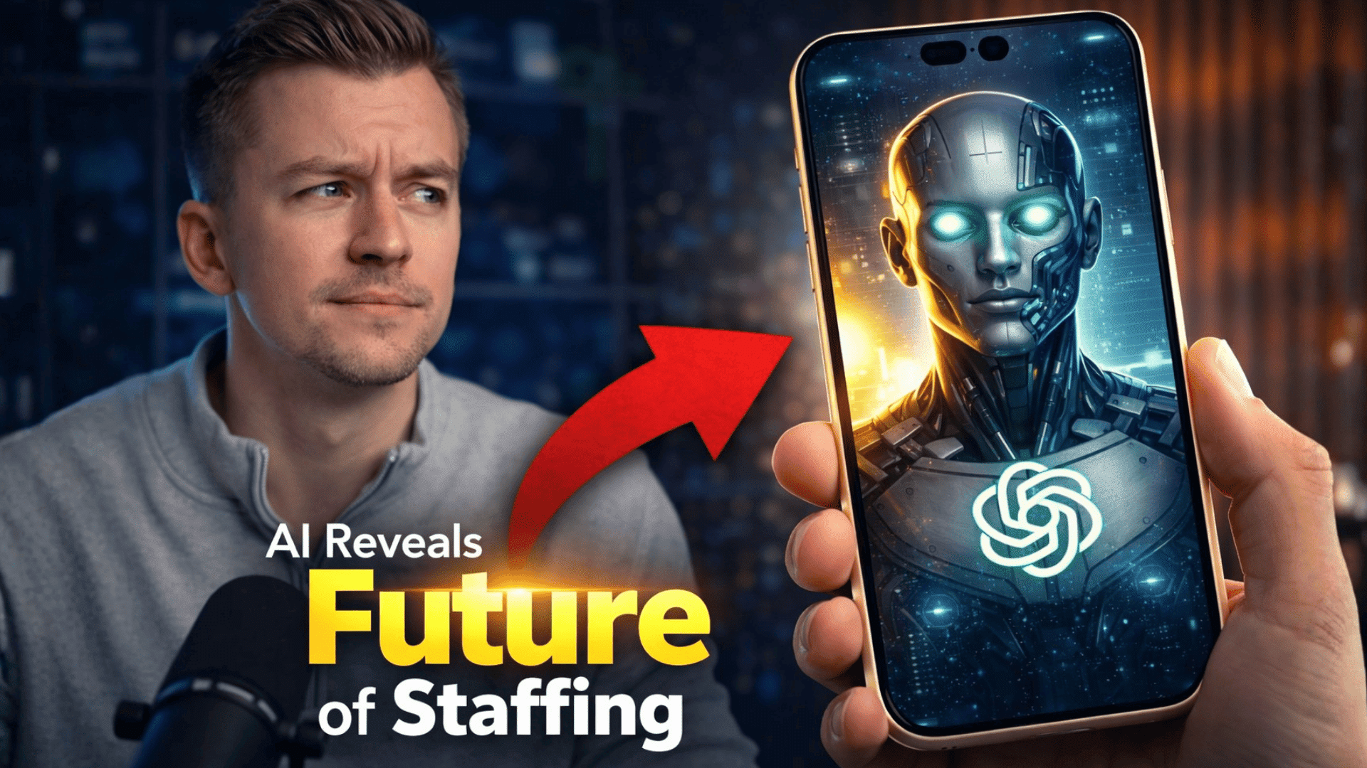 I asked ChatGPT questions about staffing