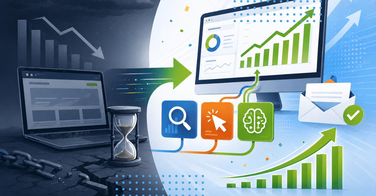 From Slow Cycle to Surging Leads: 89% Increase in Contact Forms QoQ 