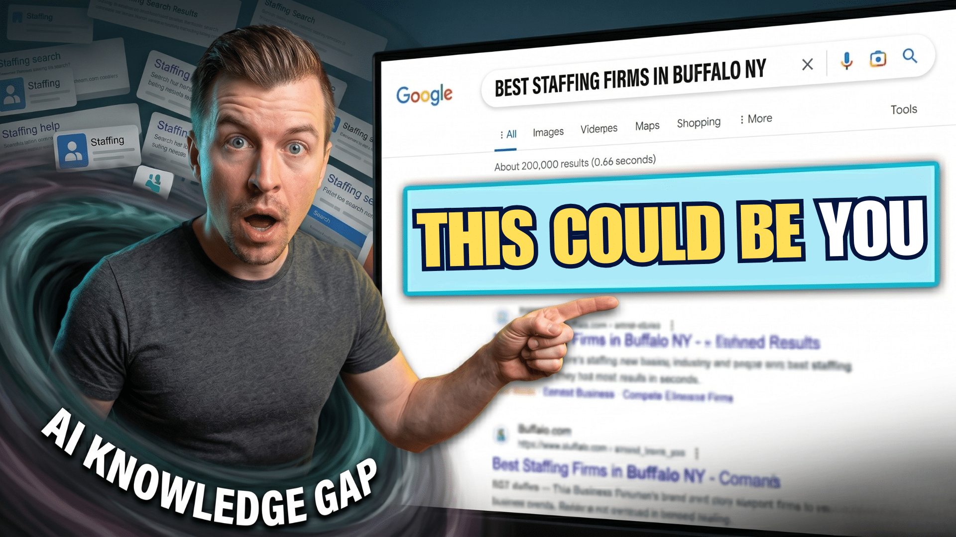 AI Knowledge Gaps | Ranking on Page 1 of Google