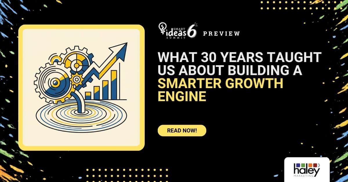 What 30 Years Taught Us About Building a Smarter Growth Engine